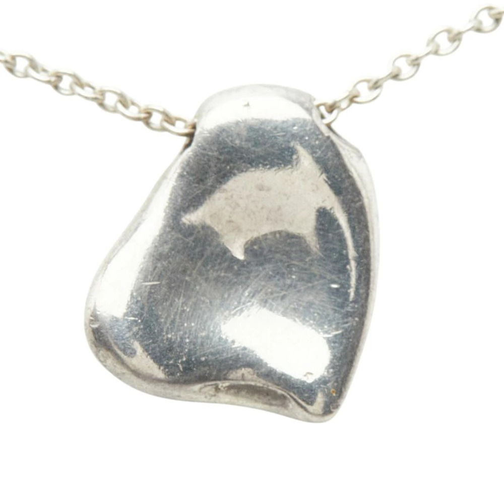 Tiffany Co Full Heart Necklace Silver TIFFANYCo Silver